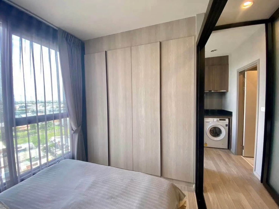 รูป ให้เช่าคอนโด Ideo Mobi Sukhumvit Eastpoint ชั้น 28 วิวเมืองสวย แต่งครบพร้อมอยู่ ใกล้ BTS บางนา 29 ตรม. - รูปที่ 7/10