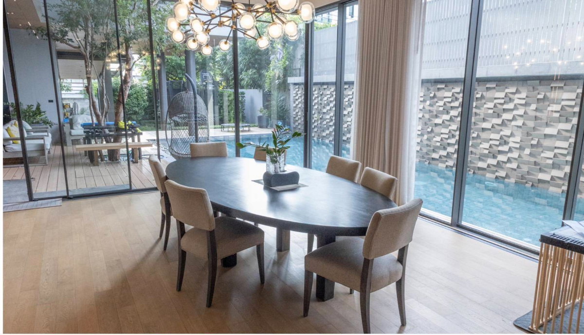รูป SAI191 RARE HOME | บ้านเดี่ยว Luxury ทำเลหายาก ใกล้ KIS International School - รูปที่ 7/10