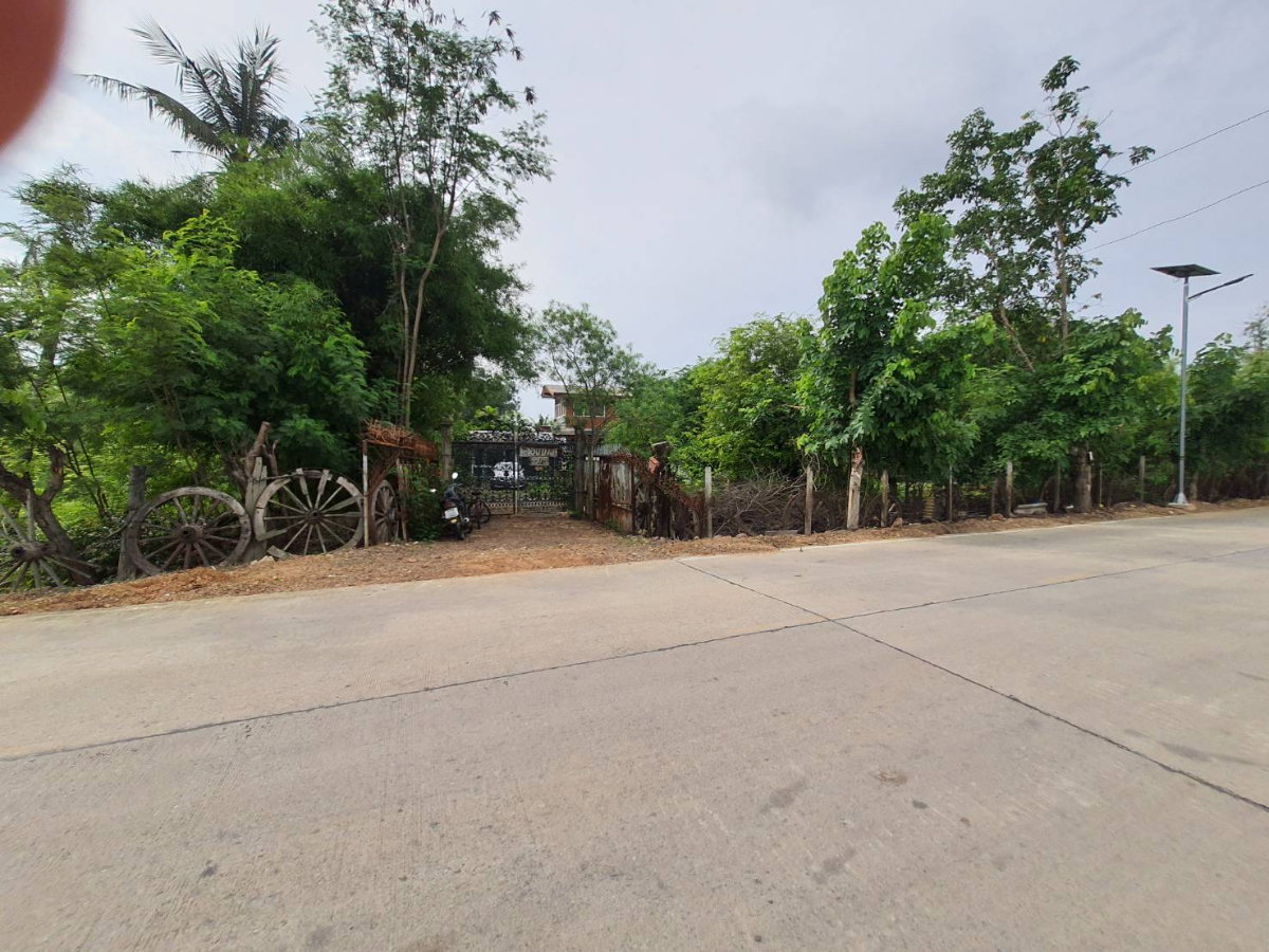 รูป ** เช่าระยะยาว/Vาย** ที่ดินถมแล้ว เนื้อที่ 2-1-43 ไร่ อ.สามโคก จ.ปทุมธานี แถมบ้าน เหมาะทำโรงงาน,โกดัง น้ำไฟพร้อม - รูปที่ 13/20