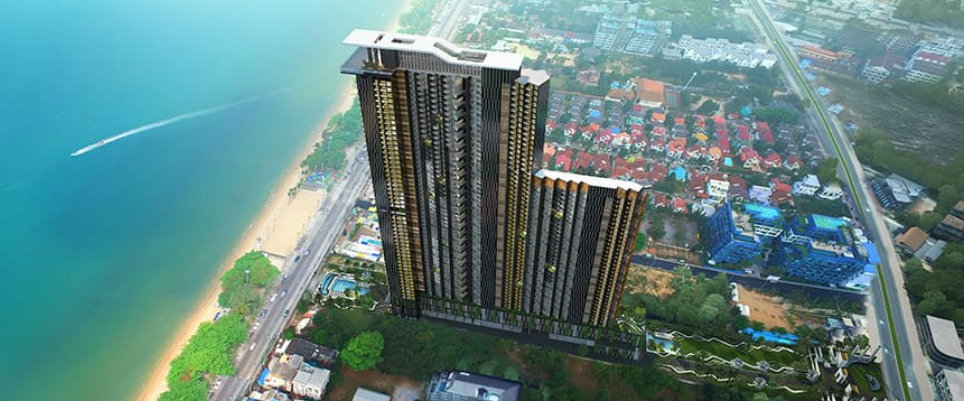 รูป ⛵ Copa ⛵ Sea view / 10F / 35sqm / 1bedroom >> THB22,000/month彡 - รูปที่ 6/9