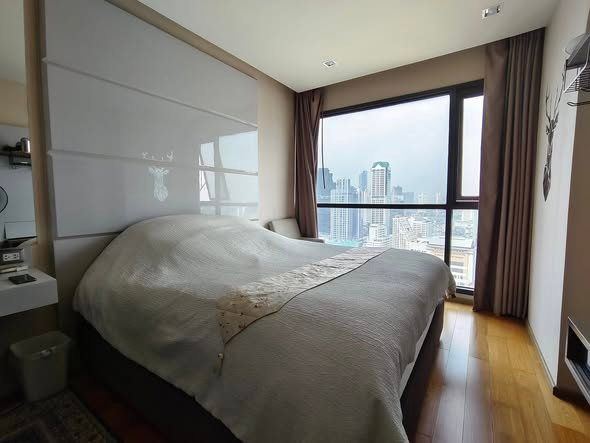 รูป ST777/ขาย คอนโดหรู The Address สาทร (ซอยสาทร 12) ชั้น 35 วิวแม่น้ำเจ้าพระยา ใกล้ BTS ช่องนนทรี และ BTS เซนต์หลุยส์ - รูปที่ 2/10