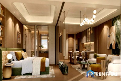 Condos for sale : Luxury Beachfront Condo in Pattaya | Soondri Wongamat | 1 Bedroom 69 Sq.m.