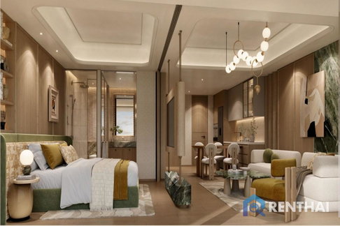Luxury Beachfront Condo in Pattaya | Soondri Wongamat | 1 Bedroom 69 Sq.m.