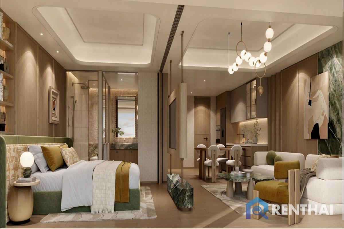 รูป คอนโดใหม่ติดทะเล ิมชายหาดวงศ์อมาตย์ Soondri Wongamat 1 ห้องนอน 69 sqm - รูปที่ 1/19
