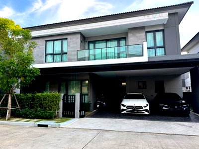 Houses for rent Bangkok : 📌 For Rent 2-story House THE CITY WATCHARAPOL 4 bedroom 5 bathroom