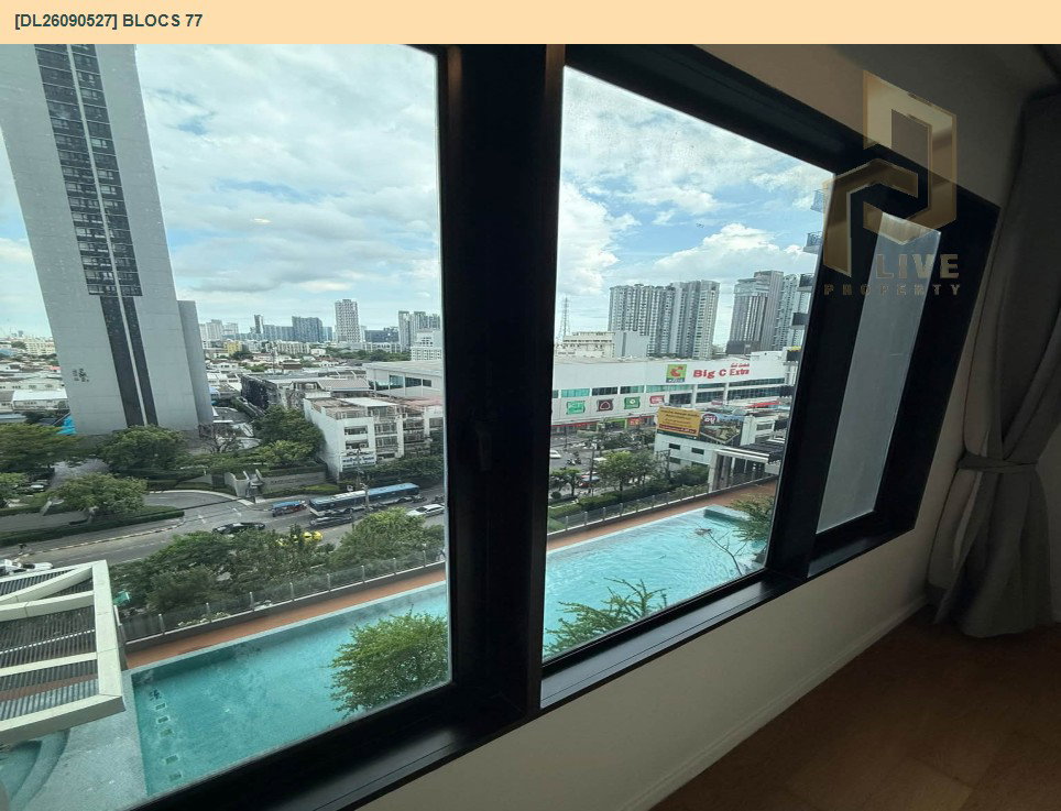 รูป DL26090527 ให้เช่าคอนโด บลอคส์ 77 (Blocs 77) ใกล้ BTS อ่อนนุช พร้อมเข้าอยู่ โทรด่วน 0653619502 LineID @952jdxxk - รูปที่ 7/16