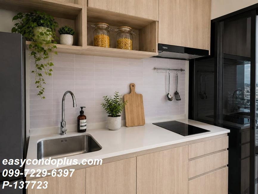 รูป 💥 [ 𝐏-𝟏𝟑𝟕𝟕𝟐𝟑 ] FORRENT : Origin Place Bangna เช่าง่าย ใกล้เมือง! ใกล้ MRT ศรีเอี่ยม 𝟏𝟐,𝟗𝟗𝟗 บาท/ด. | Line @easycondoplus | 099-229-6397 - รูปที่ 5/10