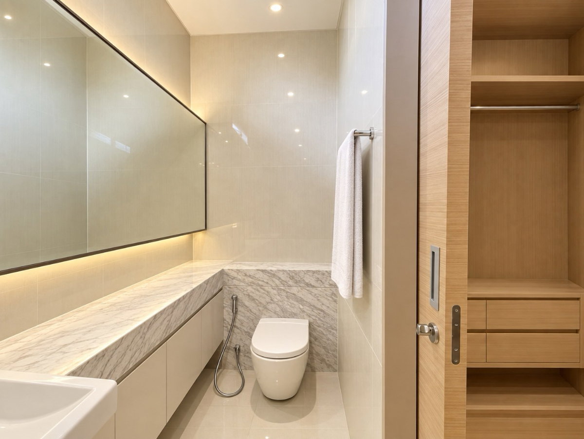 รูป ขายบ้าน Quarter Thonglor ซอยทองหล่อ 25 5 ห้องนอน 450 ตร.ม. ที่จอดรถ 6 คัน ราคา 75 ล้าน  QUARTER THONGLOR RARE PRIVATE LUXURY RESIDENCE - รูปที่ 21/24