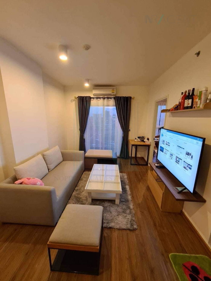 รูป 🎊 ให้เช่าคอนโด ยู ดีไลท์ รัตนาธิเบศร์ อาคาร 1 ชั้น 18 1 ห้องนอน ขนาด 43.00 ตรม ใกล้ เอเวอรี่ มอลล์ - รูปที่ 5/8