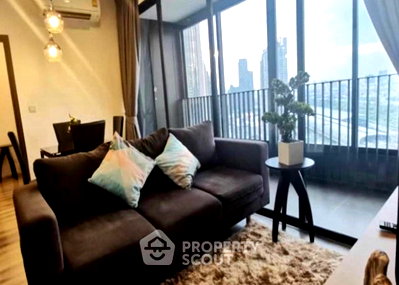 Condos for sale : 26th-Floor 2-BR Condo, Ideo Mobi Asoke, 200m To MRT Phetchaburi (ID 2876643)