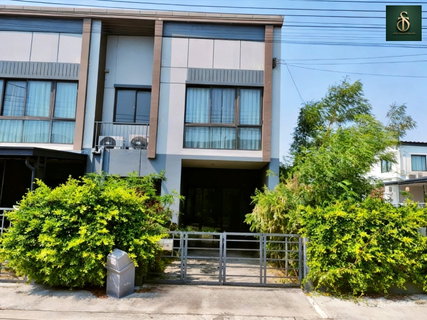ขายทาวน์โฮมหลังริมไม่มีบ้านฝั่งตรงข้าม หมู่บ้านพลีโน่ | PLENO พระราม 9-กรุงเทพกรีฑา 2 ซอยกาญจนาภิเษก 25 สะพานสูง