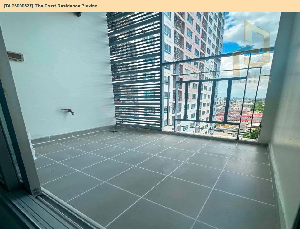 รูป DL26090537 ให้เช่าคอนโด เดอะ ทรัสต์ เรสซิเด้นซ์ ปิ่นเกล้า (The Trust Residence Pinklao) ใกล้ MRT บางยี่ขัน พร้อมเข้าอยู่ โทรด่วน 0614453194 LineID @952jdxxk - รูปที่ 7/13