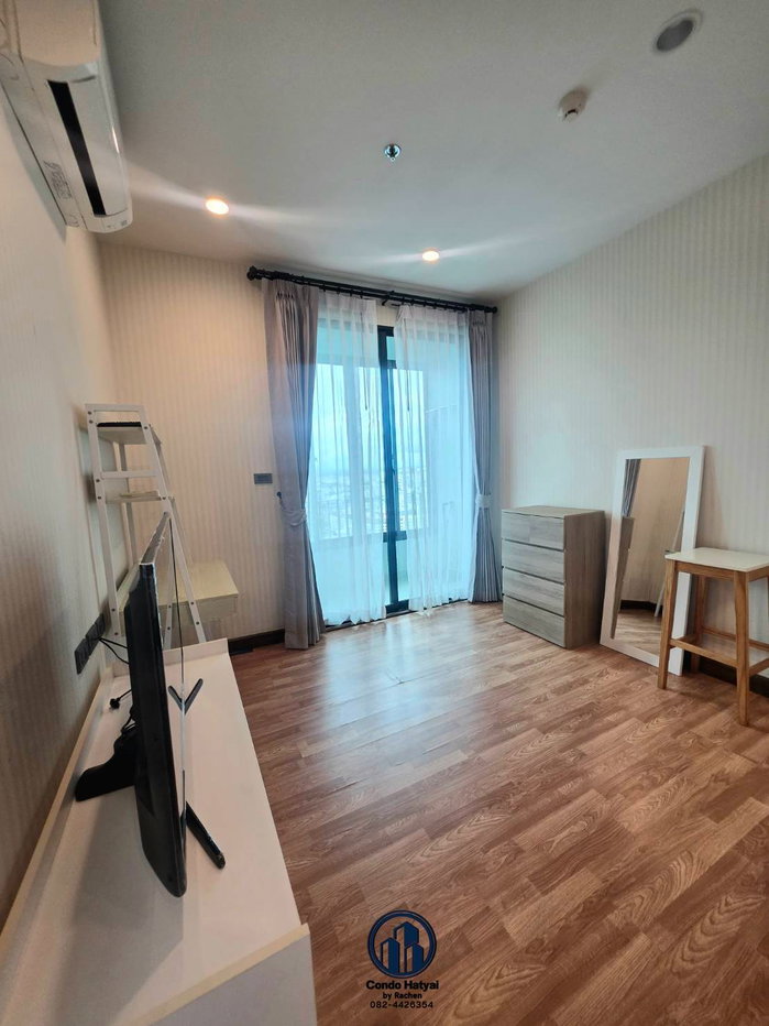 รูป ขาย คอนโด The Rise Residence 1 ห้องนอน ชั้น 21 ห้องมุม ทิศใต้และตะวันตก ขนาด 35 ตร.ม. ขาย 2 ล้านบาท - รูปที่ 5/17