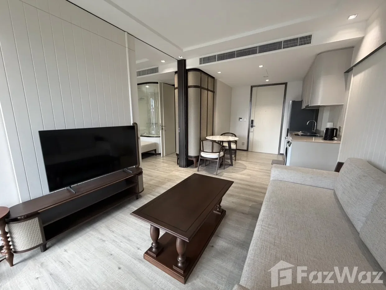 รูป คอนโดให้เช่า 1 ห้องนอน ในโครงการ อินเตอร์คอนติเนนตัล เรสซิเดนเซส หัวหิน 6794244 - รูปที่ 2/14