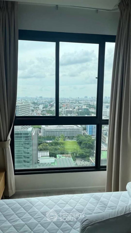 รูป ห้องชั้น 23 แบบ 1 ห้องนอน Quinn Condo Ratchada 17 ใกล้ MRT สุทธิสาร (ID 3319826) - รูปที่ 3/8