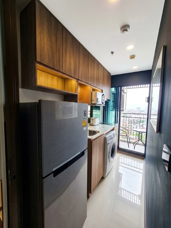 รูป 🔥 ห้องสุดท้าย! ยูนิตพิเศษ Knightsbridge KNB Collage Sukhumvit 107 🔥 - รูปที่ 5/8