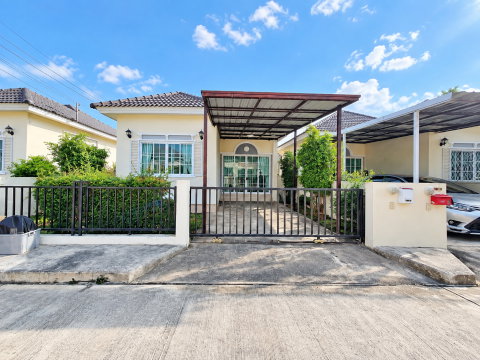 🏡✨ บ้านเดี่ยวชั้นเดียว ทำเลหางดง ในโครงการดีญ่า วาเลย์ ค่าเช่าเพียง 12,500 บาท/เดือน ✨🏡 #AHD-H0264
