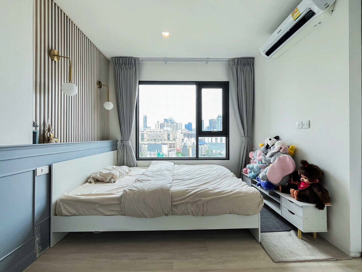 รูป ขาย คอนโด 1 นอน Life One Wireless 35 ตรม ชั้น 14 ใกล้ BTS เพลินจิต City View - รูปที่ 6/11