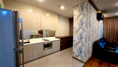 เช่าคอนโด BTS เซนต์หลุยส์ : ST775/ให้เช่า คอนโดหรู The Address สาทร ชั้น 36 ห้องใหญ่ 87 ตร.ม. วิวสวย ใกล้ BTS ช่องนนทรี
