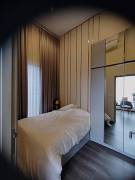 🔥ห้องจริงสวย✅✨เช่าคอนโด Knightsbridge Space รัชโยธิน 2 นอน 1 ห้องน้ำ 15/09/69 🌸ว่างค่ะ