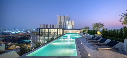 1 ห้องนอน | 1 ห้องน้ำ | Samsen - Ratchawat | 45 ตร.ม. | 24,000 บาท/เดือน | ชั้น 12 — Supalai Premier Samsen - Ratchawat กรุงเทพฯ