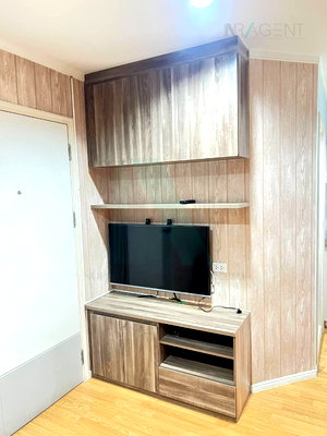 Condos for rent : For Rent Condo LUMPINI PLACE SRINAKARIN - HUAMAK STATION Building A, Floor 12,1 bed room, Room size 26 sqm