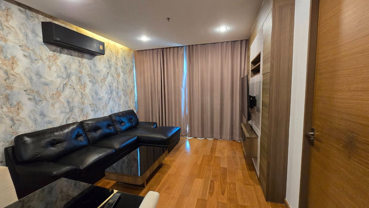 รูป ST775/ให้เช่า คอนโดหรู The Address สาทร ชั้น 36 ห้องใหญ่ 87 ตร.ม. วิวสวย ใกล้ BTS ช่องนนทรี - รูปที่ 6/12