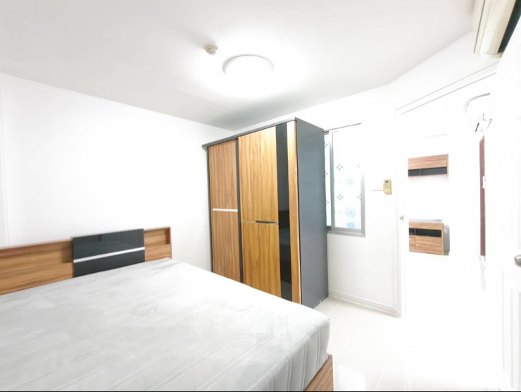 รูป S426🔥ให้เช่า📍 Lumpini Condo Town Bodindecha - Ramkhamhaeng 📍(ลุมพินี คอนโดทาวน์ บดินทรเดชา - รามคำแหง) พร้อมเข้าอยู่ วิว สนามบอล มีเครื่องซักผ้า - รูปที่ 4/10