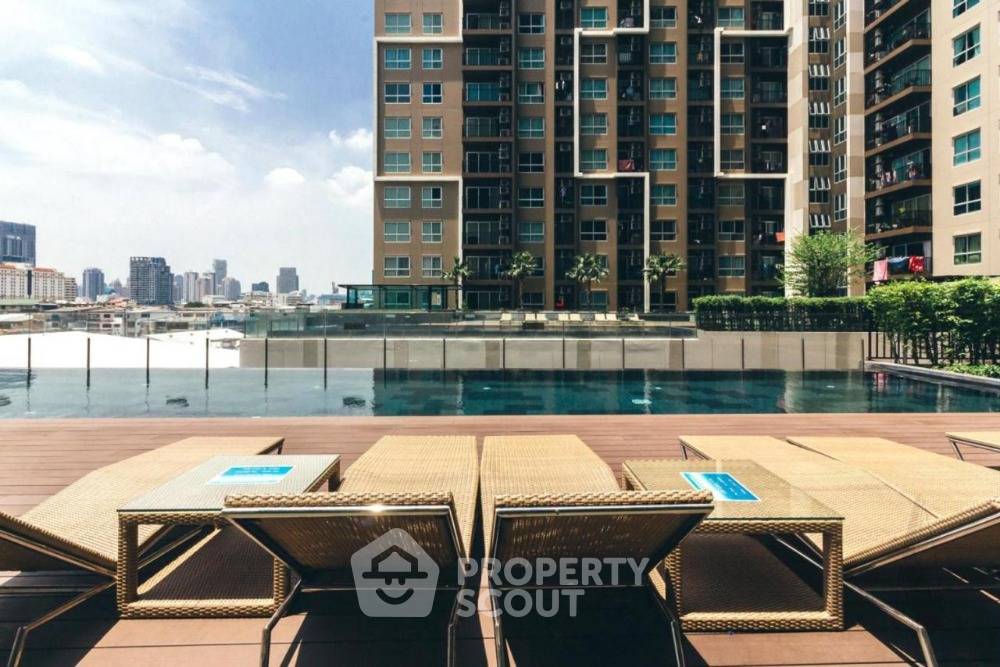 picture 21st-Floor 2-BR Condo For Rent At Fuse Chan-Sathorn (ID 1555722) - 7/7
