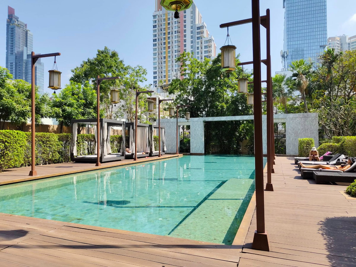 รูป ST777/ขาย คอนโดหรู The Address สาทร (ซอยสาทร 12) ชั้น 35 วิวแม่น้ำเจ้าพระยา ใกล้ BTS ช่องนนทรี และ BTS เซนต์หลุยส์ - รูปที่ 4/10