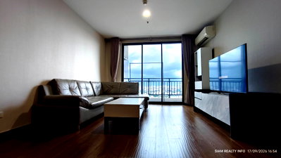 Condos for rent : Artisan Ratchada (2 Bedroom) condo for rent fully furnished near MRT Huai Kwang, Bangkok