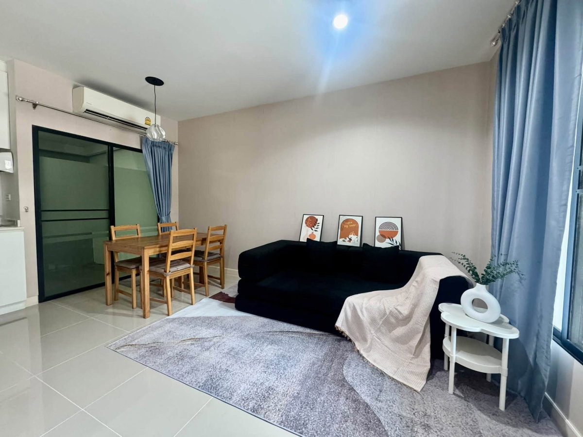 รูป 🏡 บ้านสวยพร้อมอยู่แปลงสวย! ทาวน์โฮม 2 ชั้น ปรับฟังก์ชันได้ 3 ห้องนอน | Pleno สุขุมวิท-บางนา (ใกล้ MEGA Bangna เข้า-ออกได้ 2 ทาง) | เลี้ยงสัตว์ได้ - รูปที่ 8/8