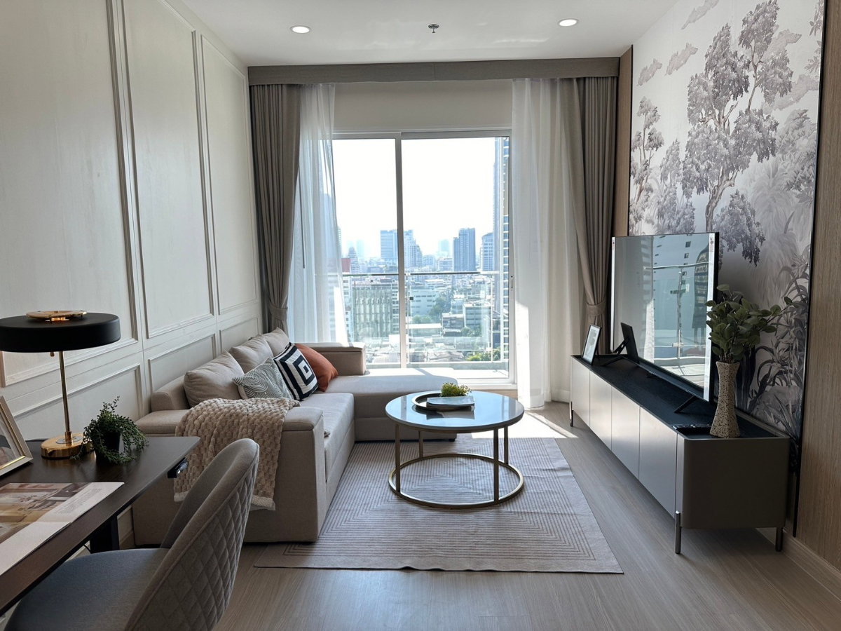 picture Code: 26KJ5047  for rent Supalai Premier Si Phraya - Samyan 🔥🔥 Line ID: @kjcondo (with @)🔥🔥 - 2/16