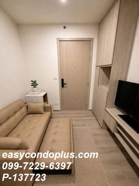 รูป 💥 [ 𝐏-𝟏𝟑𝟕𝟕𝟐𝟑 ] FORRENT : Origin Place Bangna เช่าง่าย ใกล้เมือง! ใกล้ MRT ศรีเอี่ยม 𝟏𝟐,𝟗𝟗𝟗 บาท/ด. | Line @easycondoplus | 099-229-6397 - รูปที่ 3/10