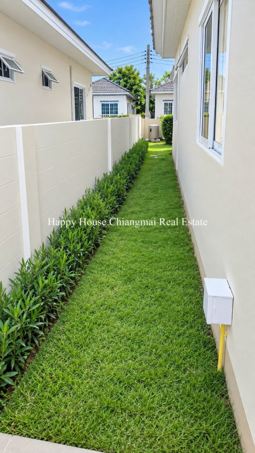 รูป ให้เช่า บ้านแฝด ชั้นเดียว ในหมู่บ้านดีญ่า วาเล่ย์ หางดง โทร 082-532-3935 - รูปที่ 15/24