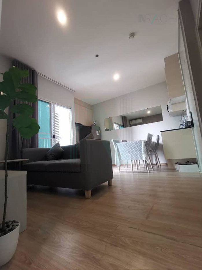 รูป 🚩 ให้เช่าคอนโด โนเบิล รีวอลฟ์ รัชดา อาคาร 1 ชั้น 22 2 ห้องนอน ขนาด 50.00 ตรม ใกล้ เซ็นทรัล พระราม9 - รูปที่ 6/8