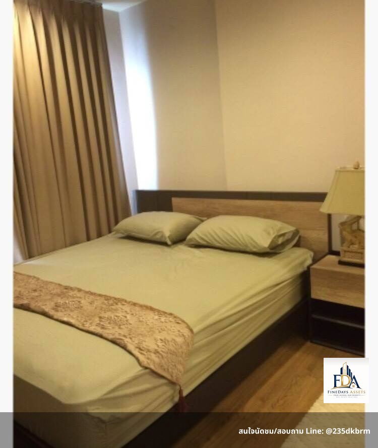 รูป FD-035723✨ ให้เช่าด่วน! ฟิวส์ จันทน์ - สาทร (Fuse Chan - Sathorn) 1 ห้องนอน ขนาด 32 ตร.ม. ทำเลใ - รูปที่ 5/6