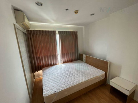 🚩 For Rent Condo LUMPINI PLACE SRINAKARIN - HUAMAK STATION Building B, Floor 24,1 bed room, Room size 26 sqm