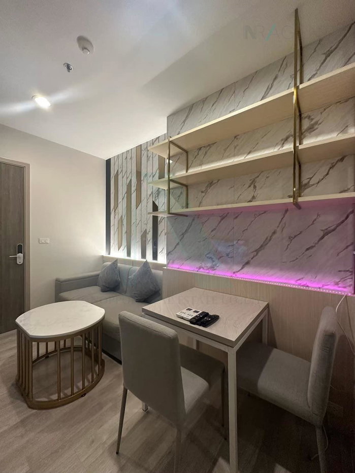 รูป ให้เช่าคอนโด นิช โมโน เมกะ สเปซ บางนา อาคาร 1 ชั้น 19 1 ห้องนอน ขนาด 30.00 ตรม ใกล้ รพ.ปิยมินทร์ - รูปที่ 2/8