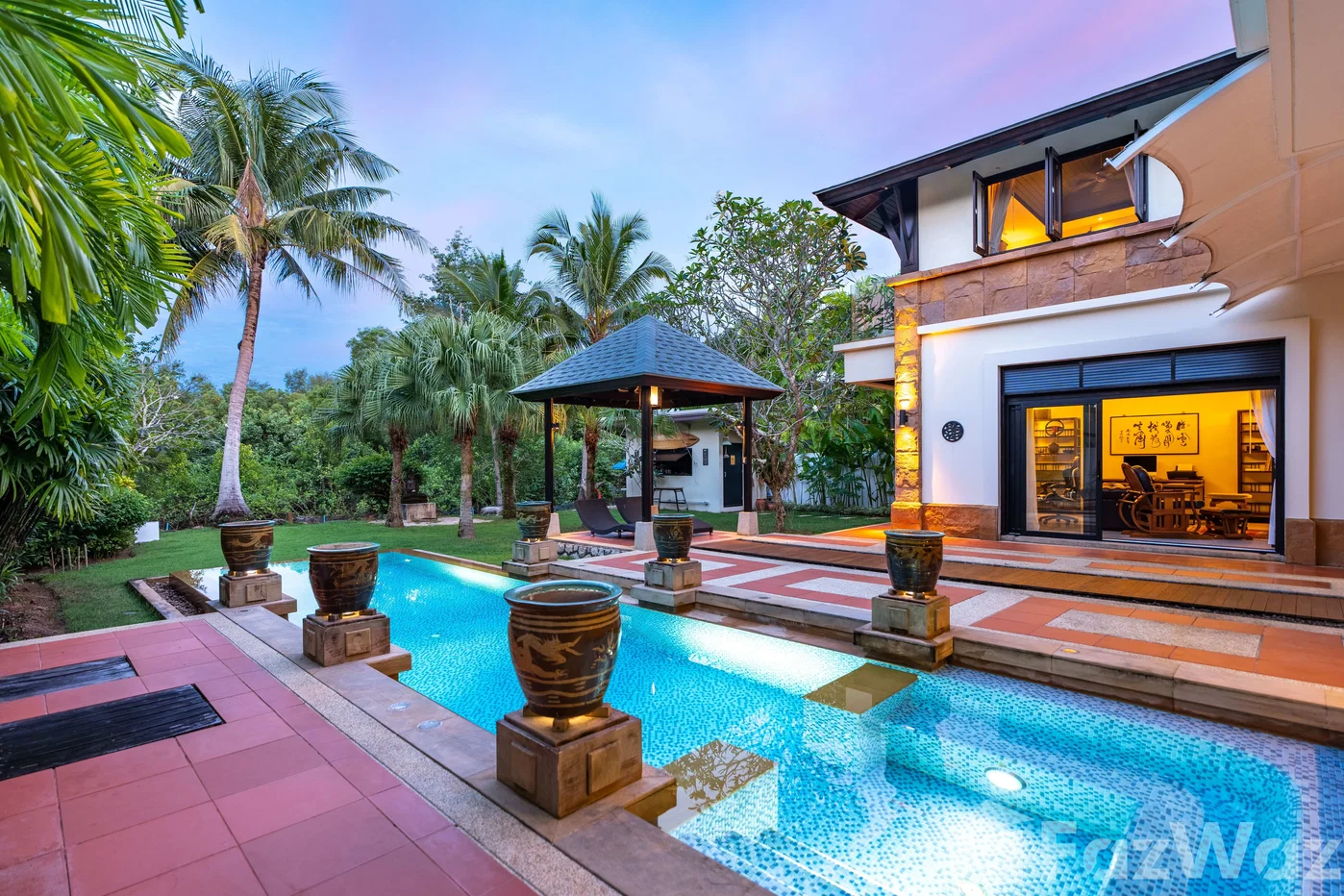 picture 4 Bedroom Villa for rent at Chom Tawan Villa 1690074 - 55/58