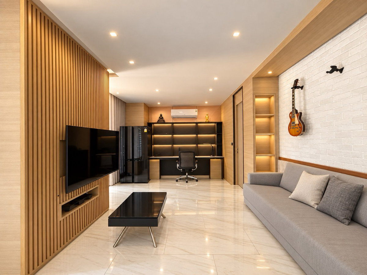 รูป ขายบ้าน Quarter Thonglor ซอยทองหล่อ 25 5 ห้องนอน 450 ตร.ม. ที่จอดรถ 6 คัน ราคา 75 ล้าน  QUARTER THONGLOR RARE PRIVATE LUXURY RESIDENCE - รูปที่ 10/24
