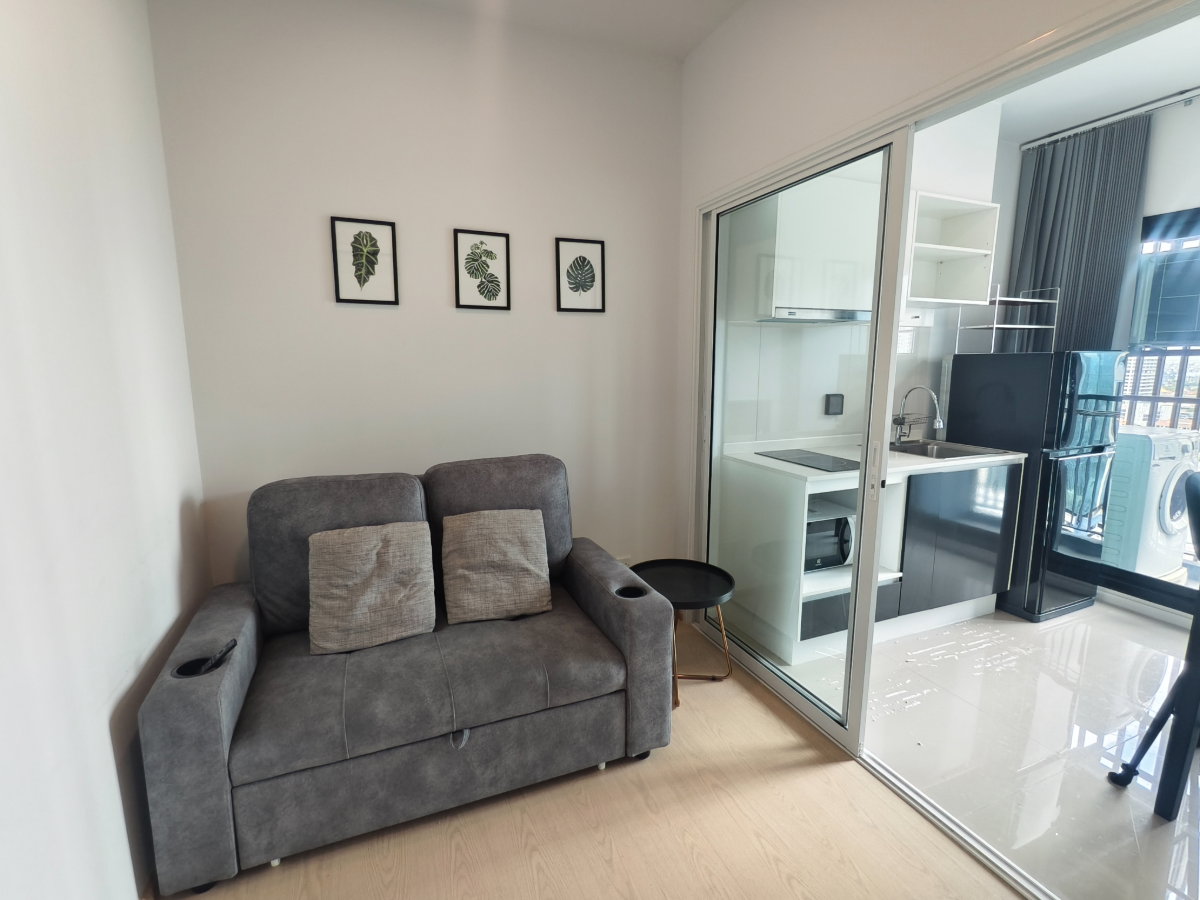 รูป The Tree Sukhumvit 71 🔥🎉 1 bed 27 sq.m only 13,000 - รูปที่ 10/13
