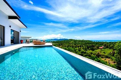 บ้านเดี่ยว เกาะสมุย สุราษฎร์ธานี : ขาย วิลล่า 5 ห้องนอน ใน บ่อผุด, สุราษฎร์ธานี 6793356