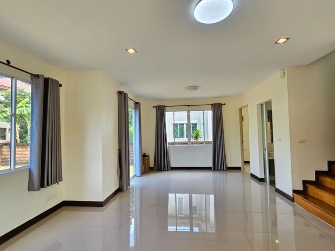 3-bed house for sale, 130 sqm, 107.6 sq wah, Habitia Panyaintra 1