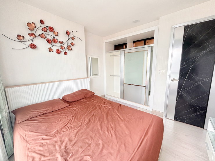 รูป Diamond Ratchada Condo 15,000 บาท 36 ตรม ห้องสวยมาก - รูปที่ 12/12