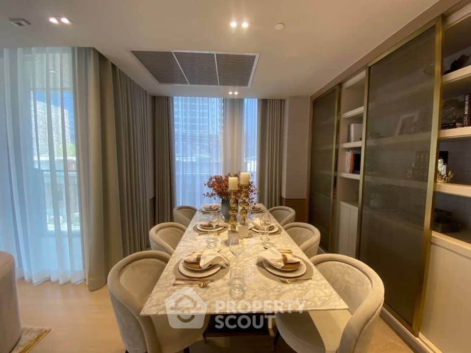 picture 2-BR 118 Sqm Tonson One Residence Near BTS Chit Lom (ID 3319854) - 4/15