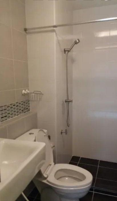 รูป ขายถูกคอนโด D Condo สุขุมวิท 109 ชั้น 5 ห้องกว้างอยู่สบาย เฟอร์ฯครบพร้อมอยู่ ทำเลดีเดินทางสะดวก ใกล้รถไฟฟ้า BTS แบริ่ง - รูปที่ 4/5