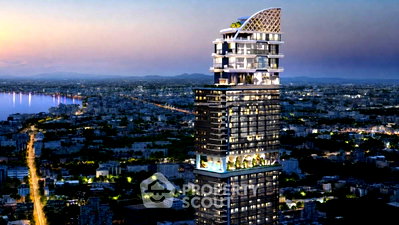 Condos for sale : 33rd-Floor 1-BR Condo For Sale At Once Wongamat (ID 3322394)