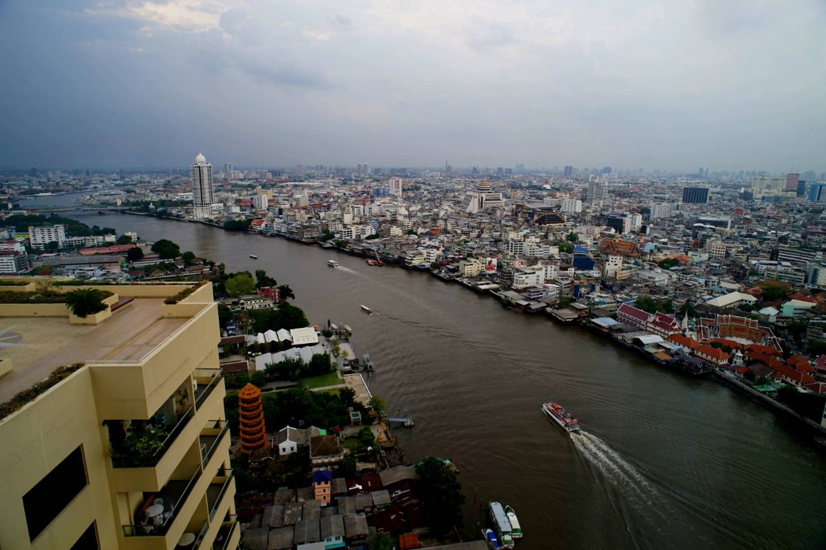 รูป ขายคอนโดหรูระดับ ULTIMATE CLASS Banyan Tree Residences Riverside Bangkok ชั้น 31 ขนาด 178 ตร.ม มาเป็นเพื่อนบ้านกับนักธุรกิจแนวหน้า - รูปที่ 3/43