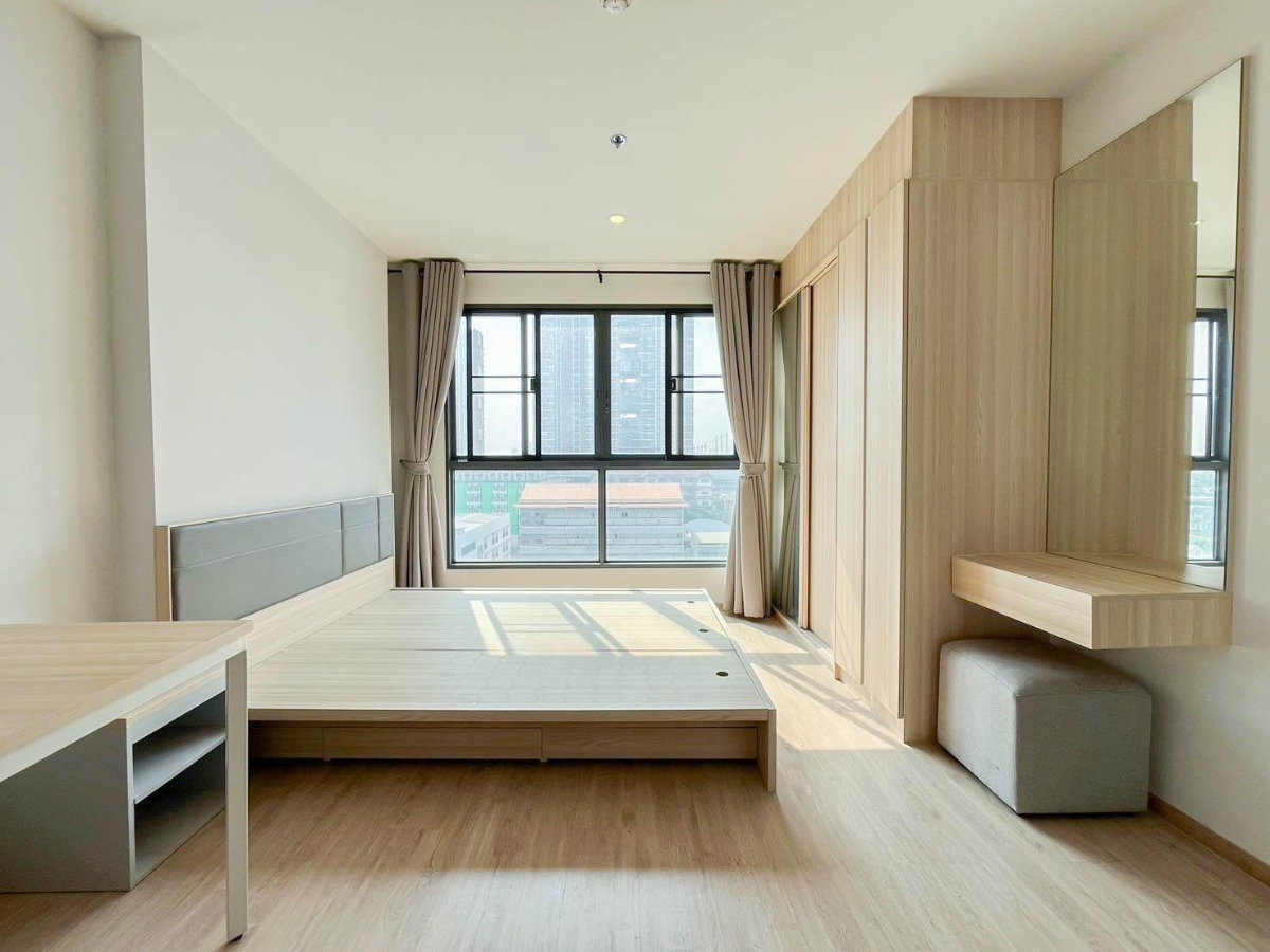 รูป ขายคอนโด Ideo O2 ใกล้ BTS บางนา 26 ตรม ชั้น 8 - รูปที่ 5/12